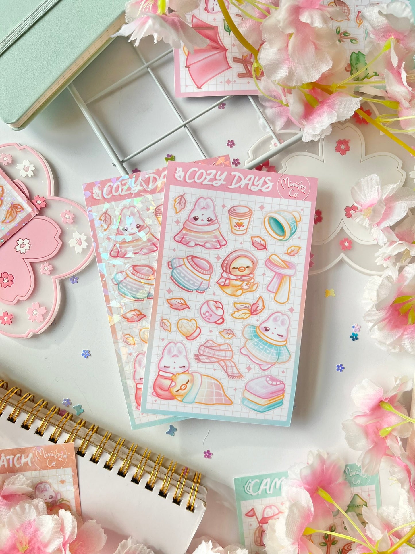 Cozy Days Sticker Sheet