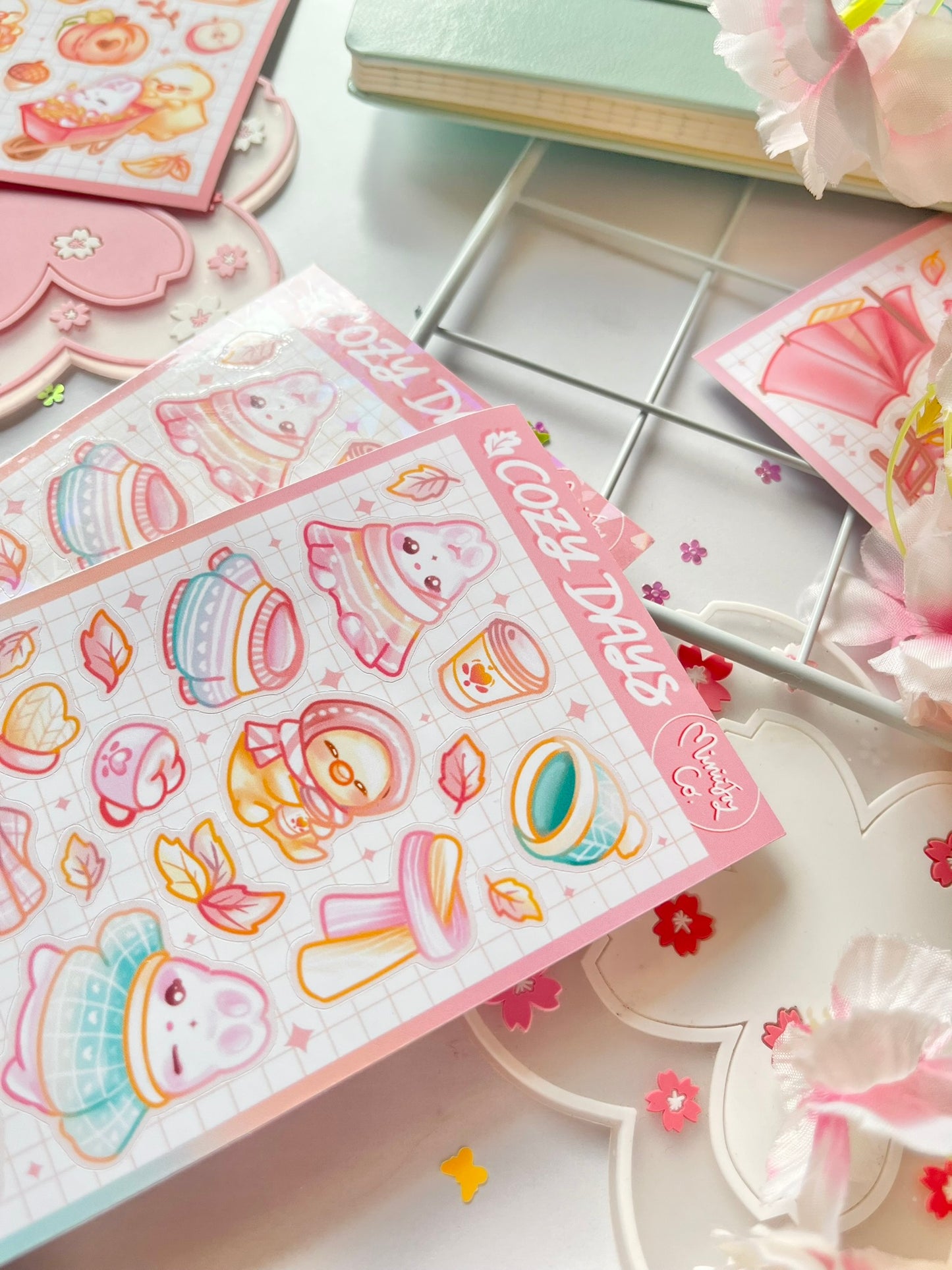Cozy Days Sticker Sheet
