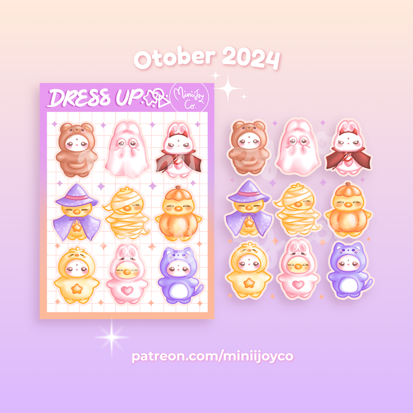 Dress Up Mini Sheet