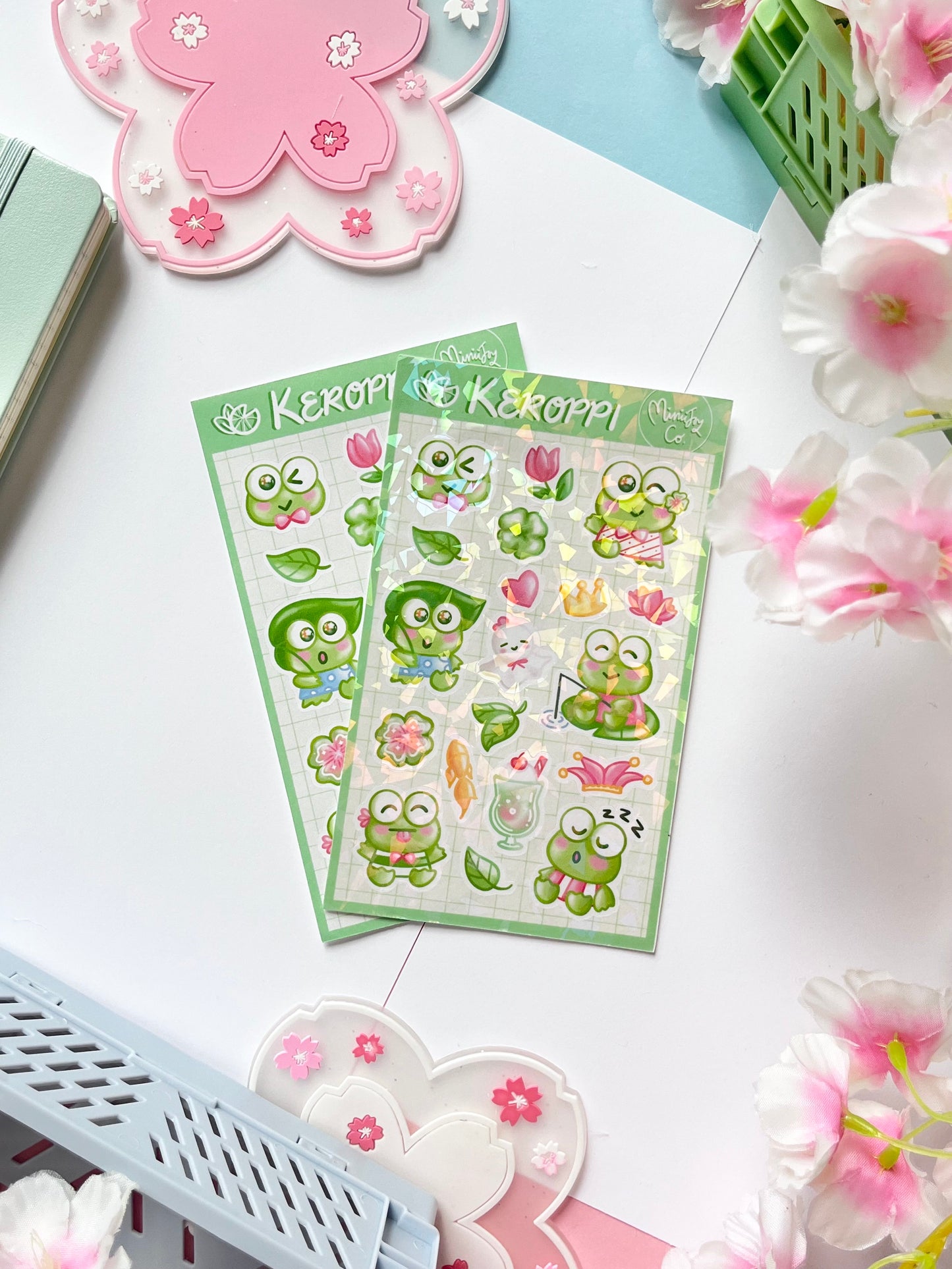 Sanrio Sticker Sheets Series 2