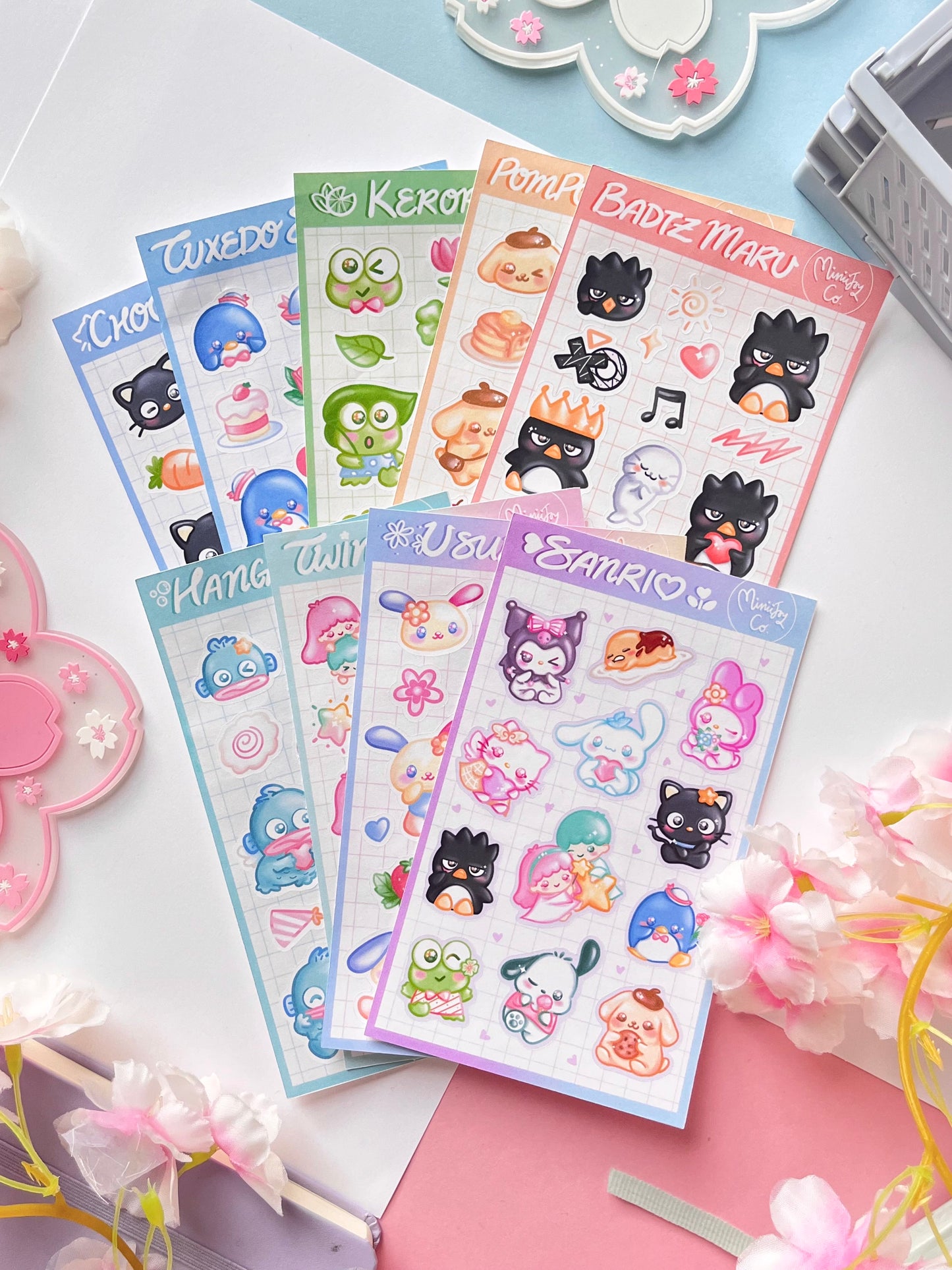 Sanrio Sticker Sheets Series 2