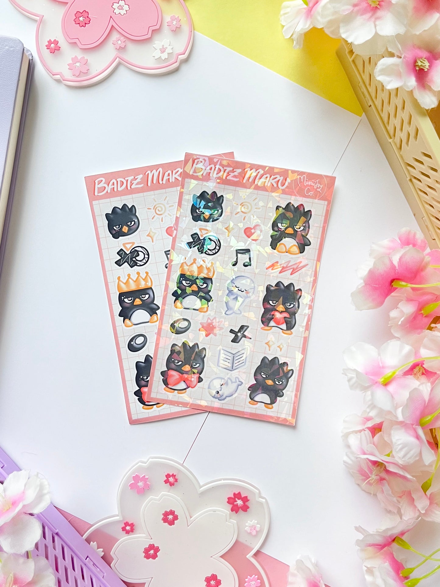 Sanrio Sticker Sheets Series 2
