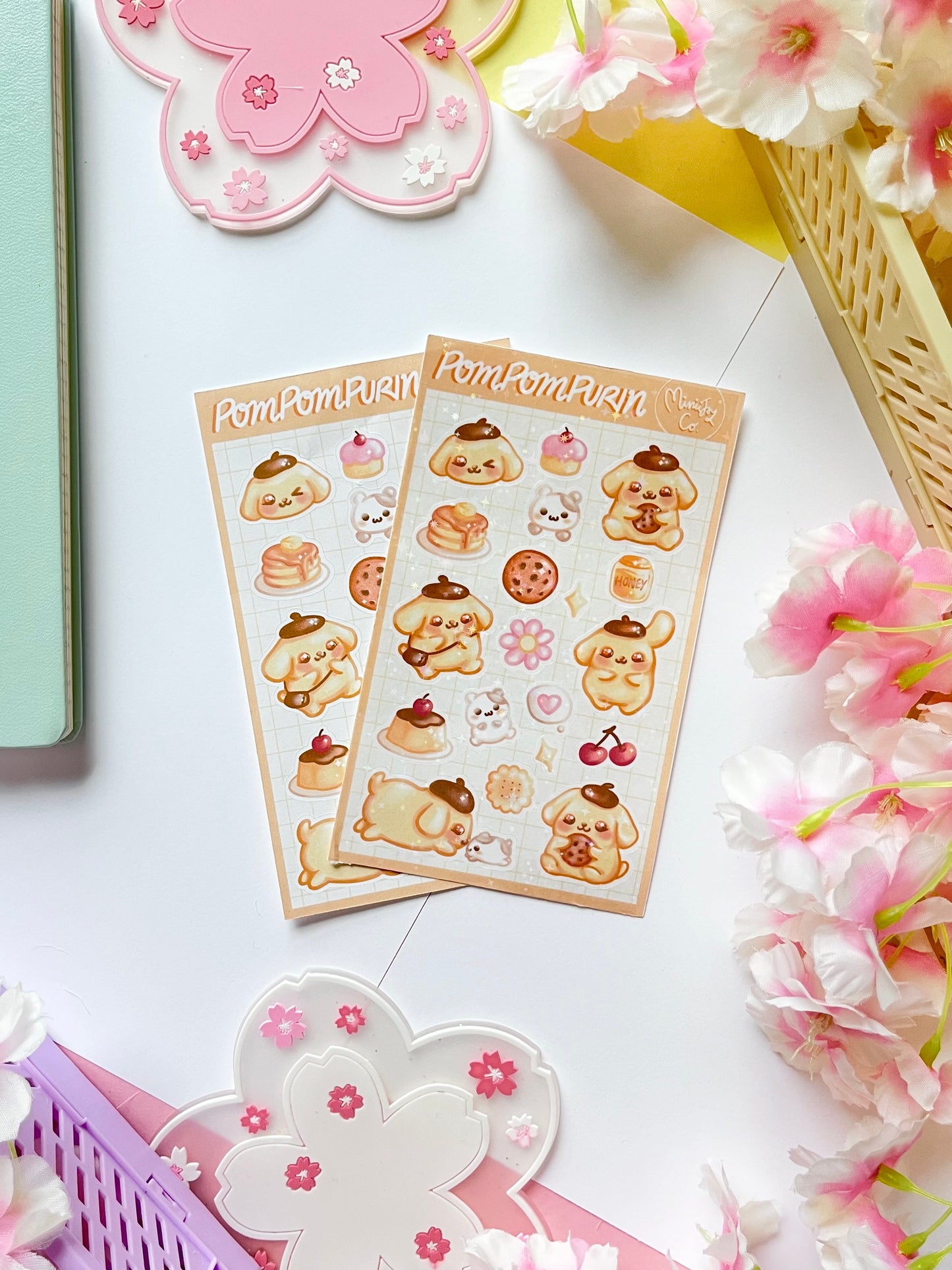 Sanrio Sticker Sheets Series 2
