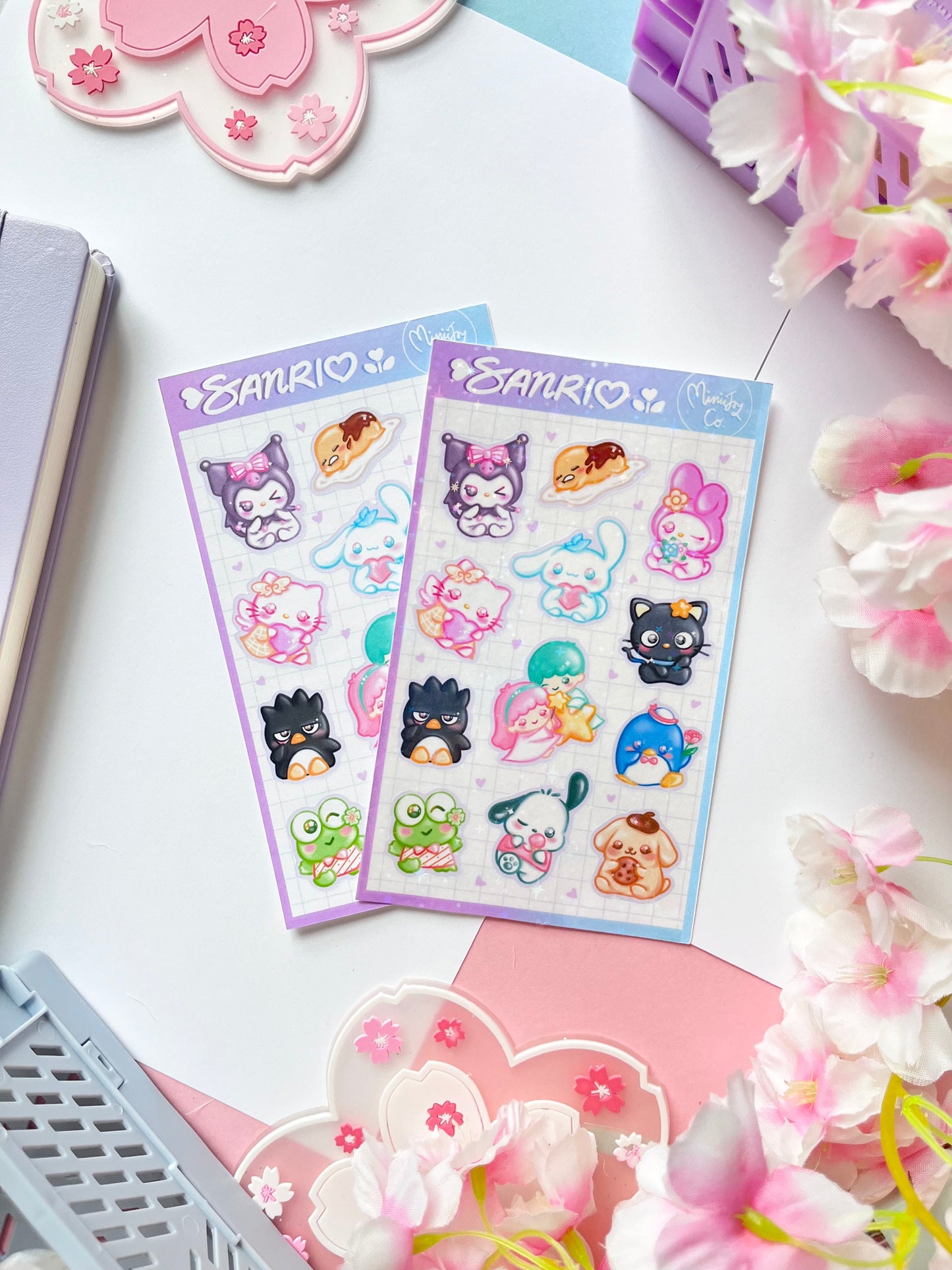 Sanrio Sticker Sheets Series 2