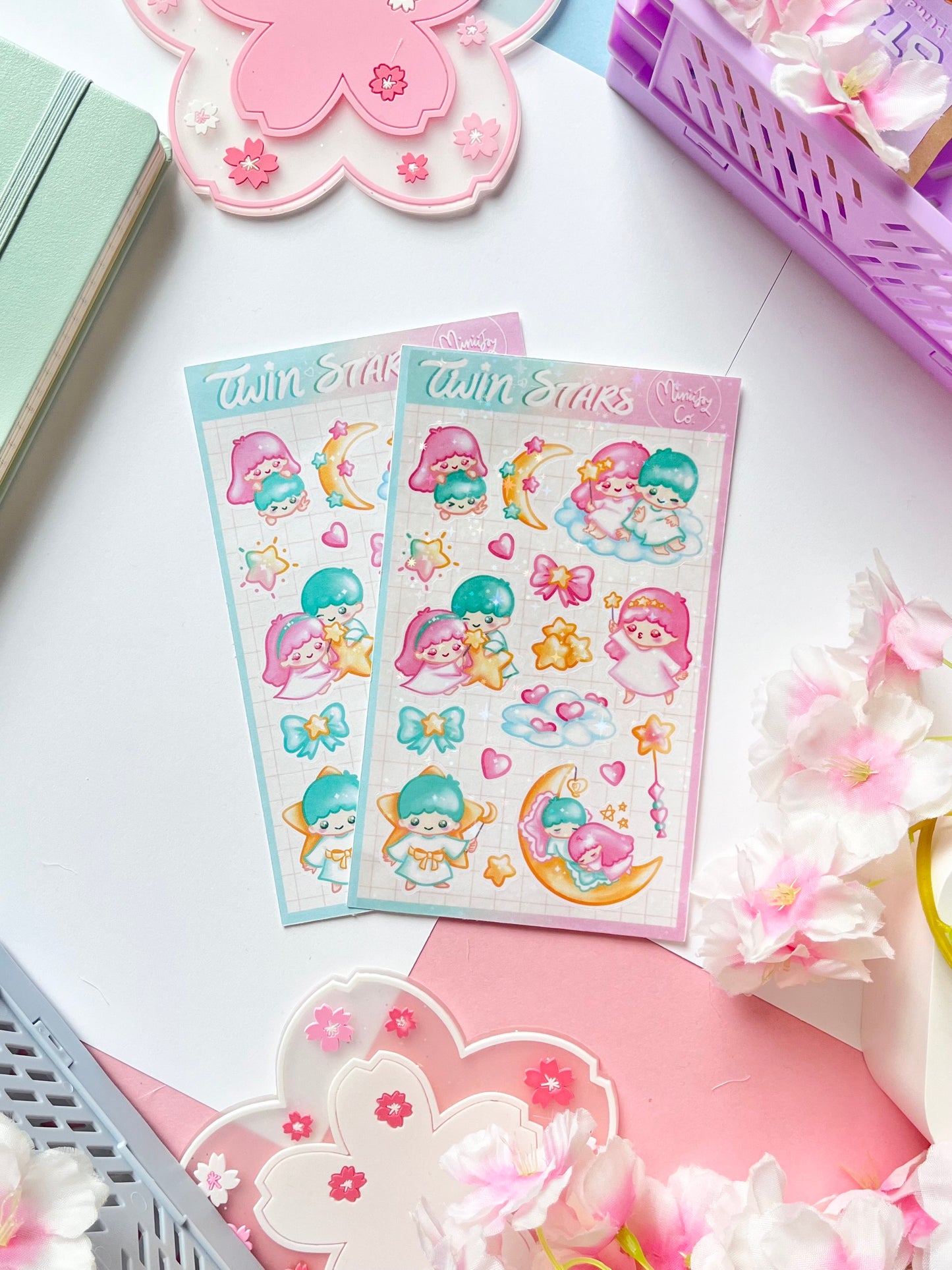 Sanrio Sticker Sheets Series 2