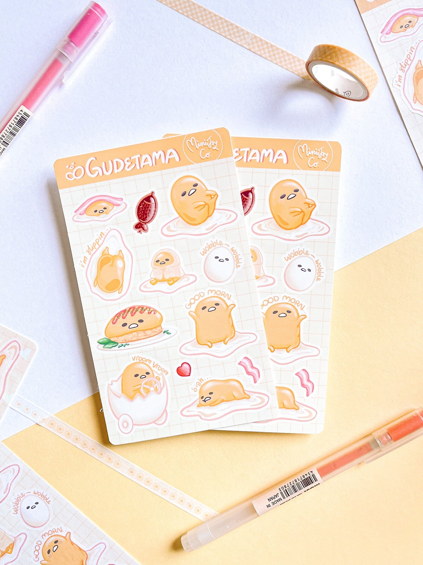 Sanrio Sticker Sheets Series 1