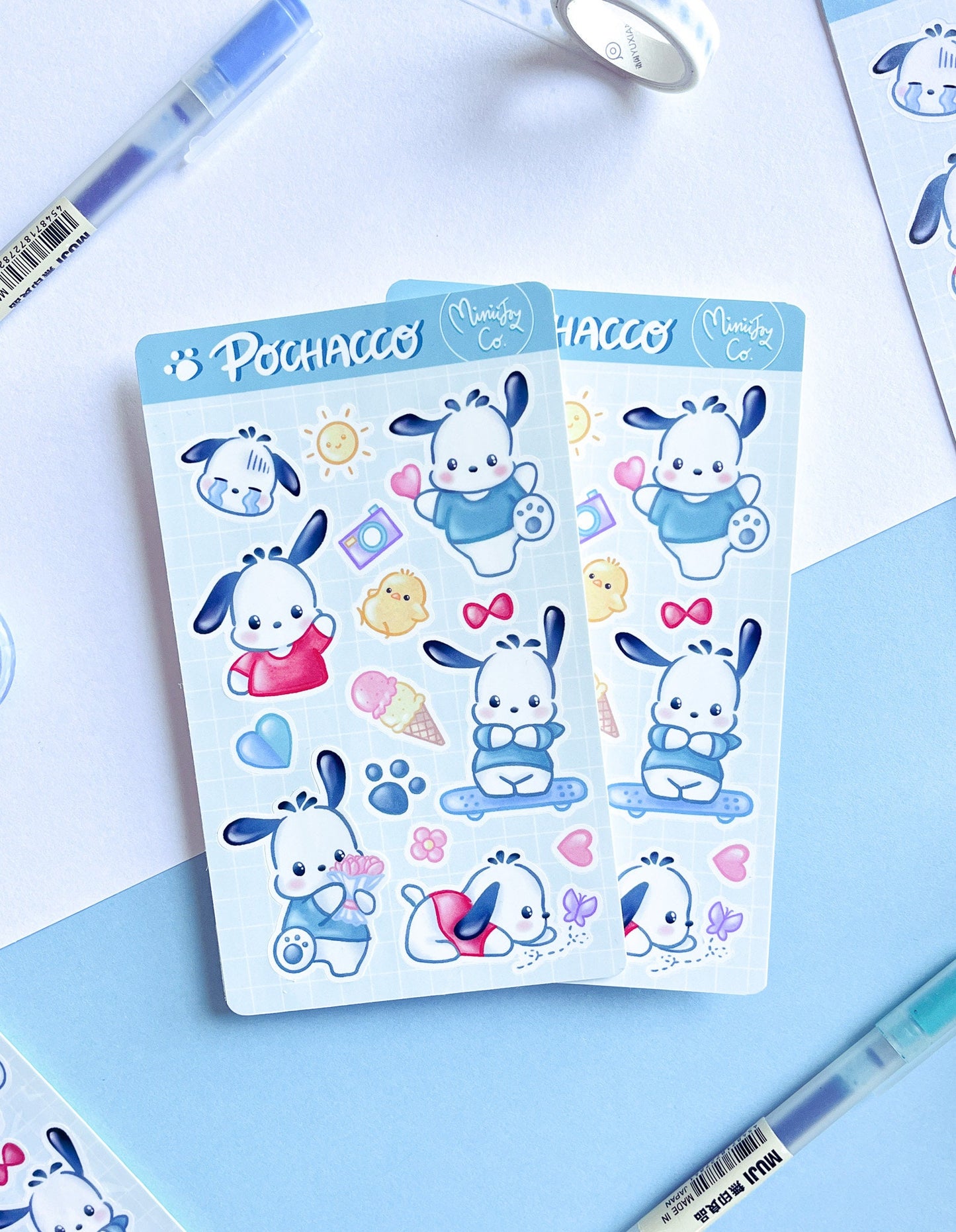 Sanrio Sticker Sheets Series 1