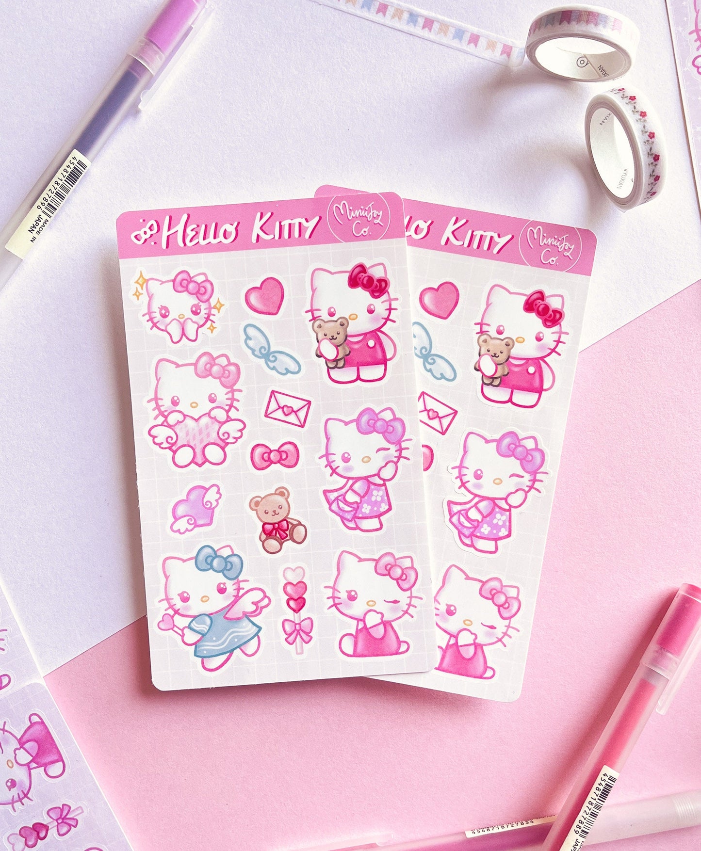 Sanrio Sticker Sheets Series 1