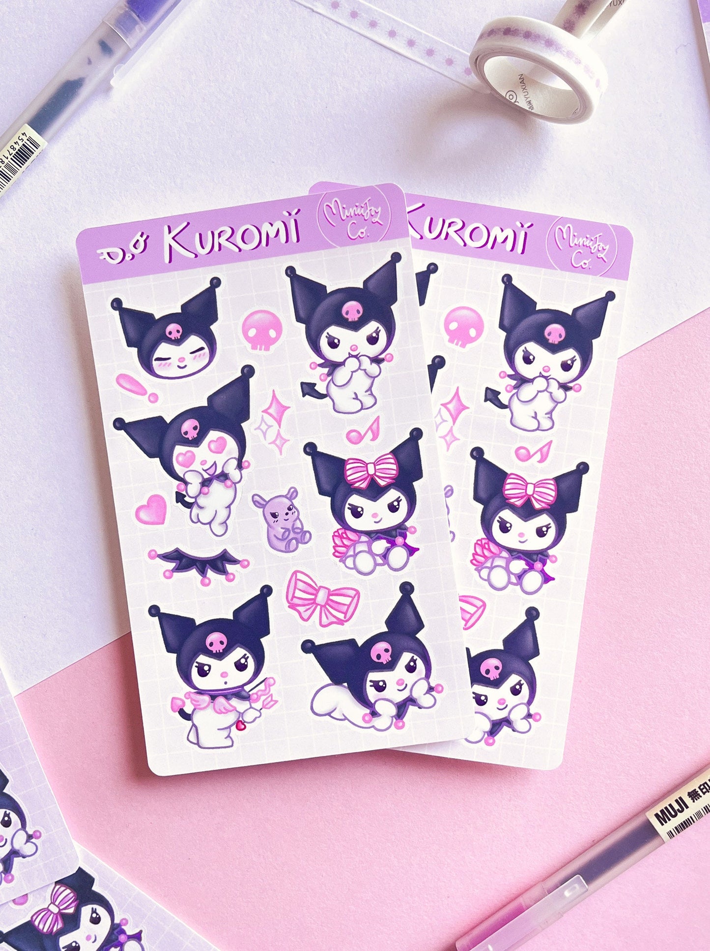 Sanrio Sticker Sheets Series 1