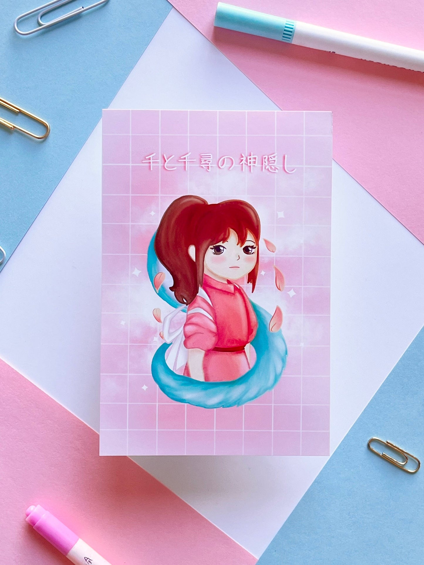 Studio Ghibli Art Print
