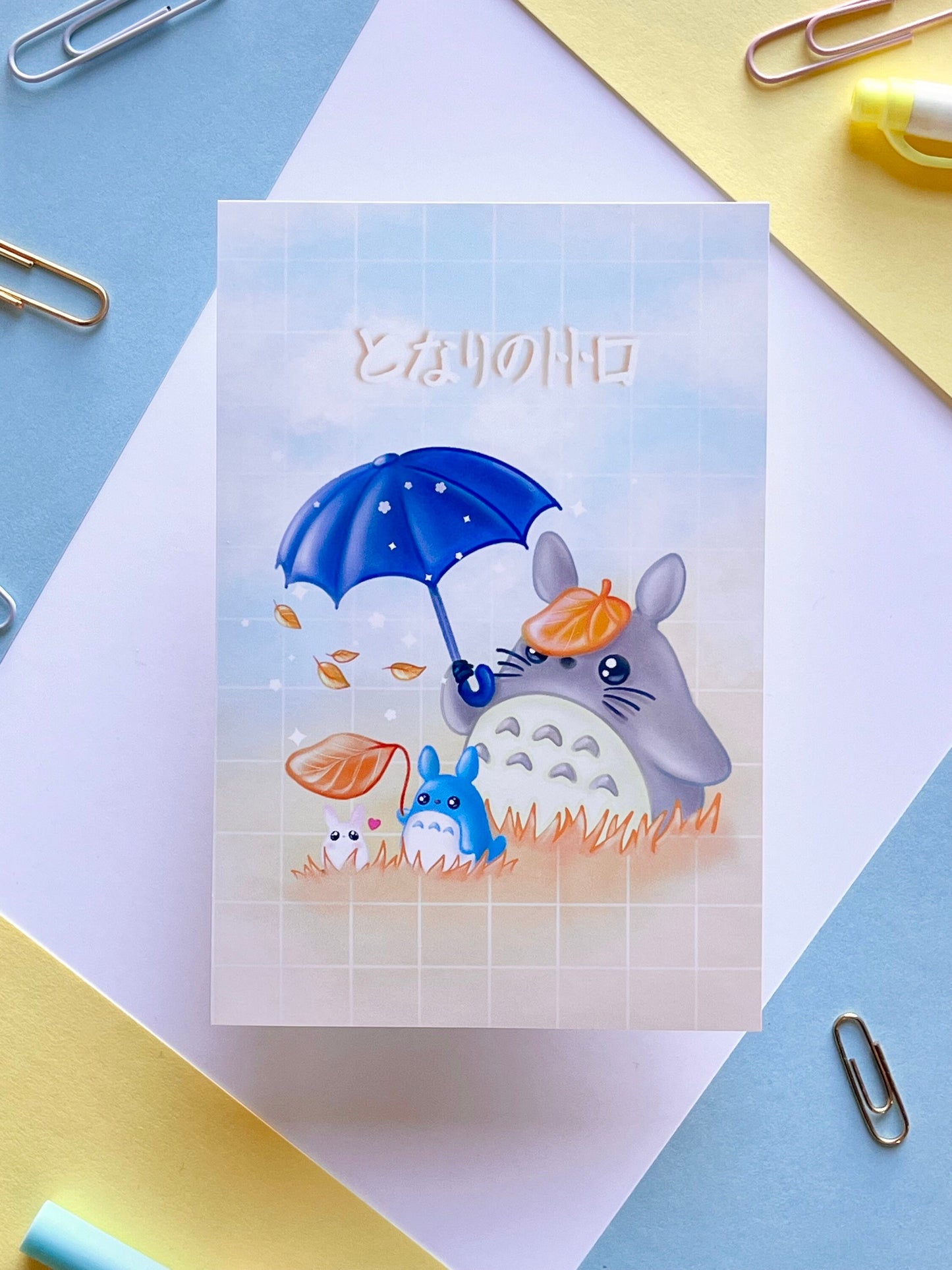 Studio Ghibli Art Print