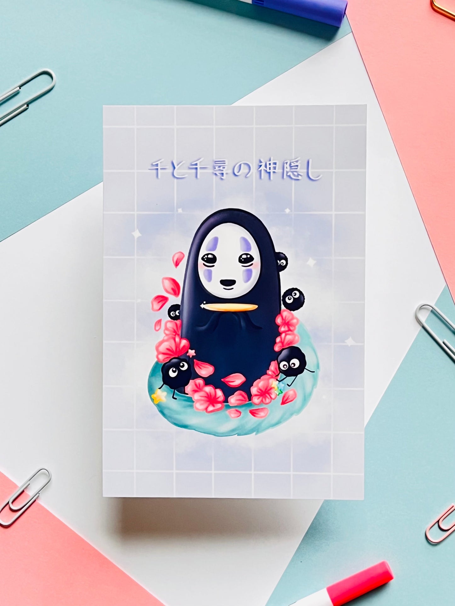 Studio Ghibli Art Print