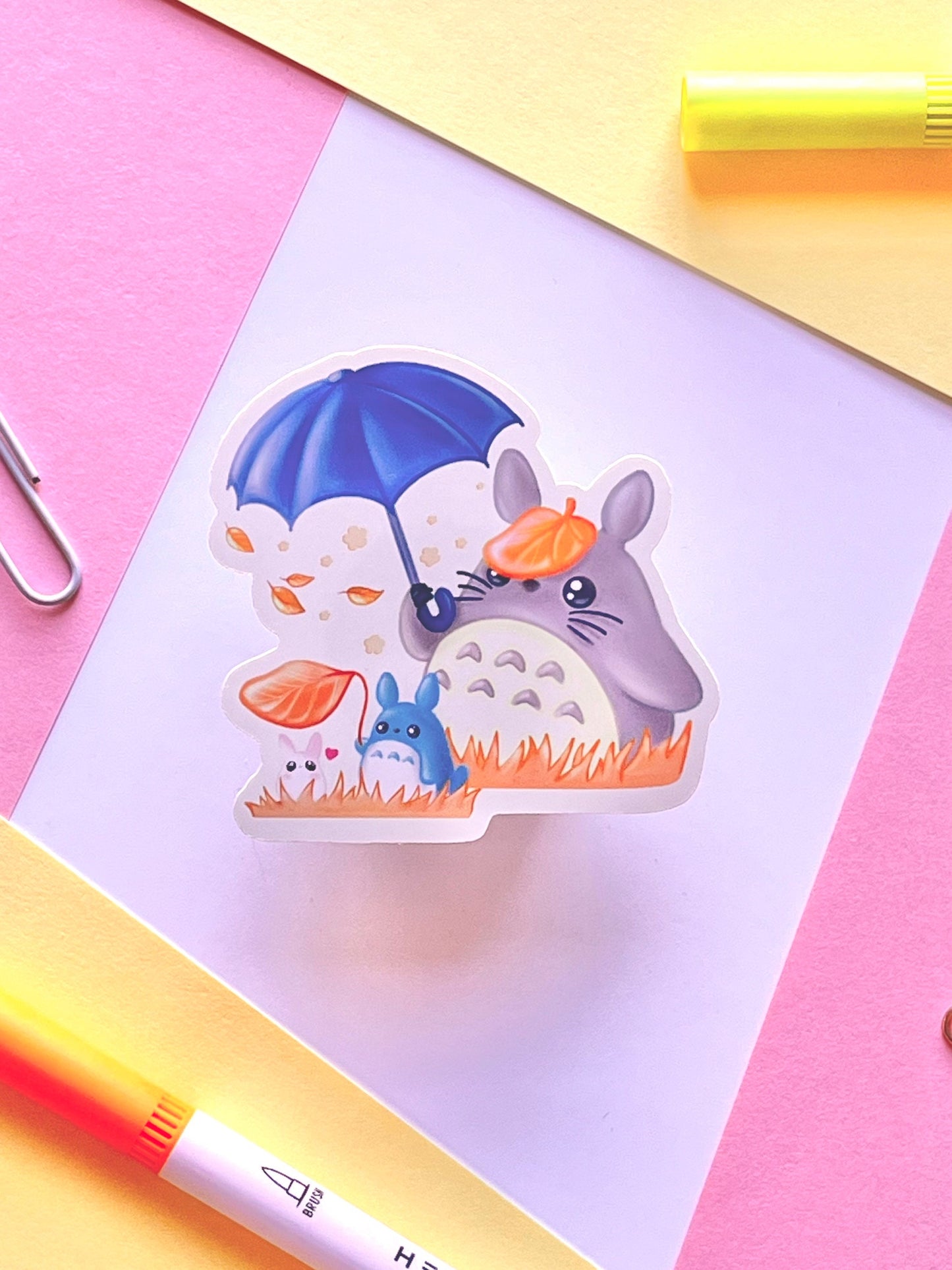 Studio Ghibli Vinyl Stickers