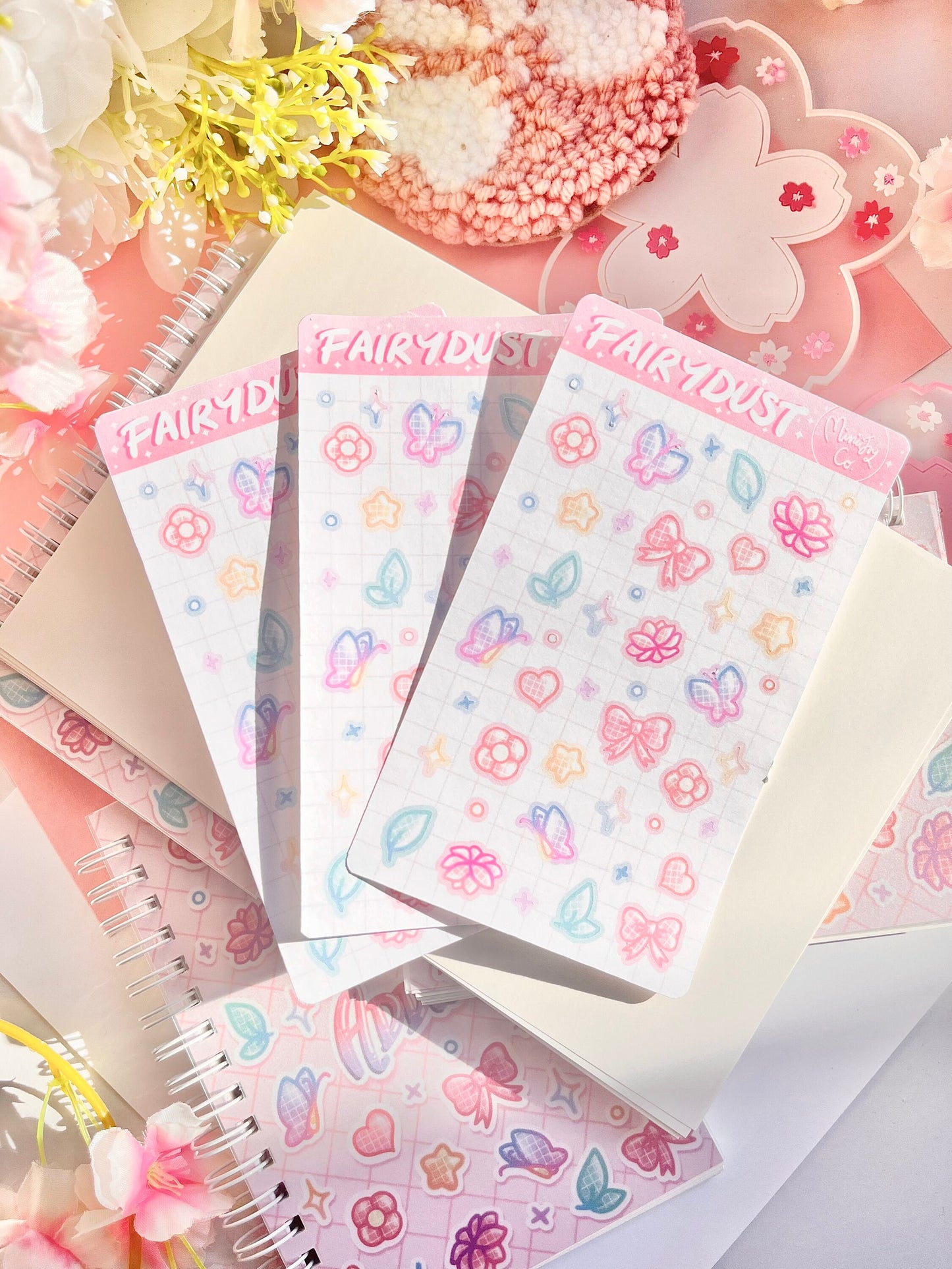 FairyDust Sticker Sheet