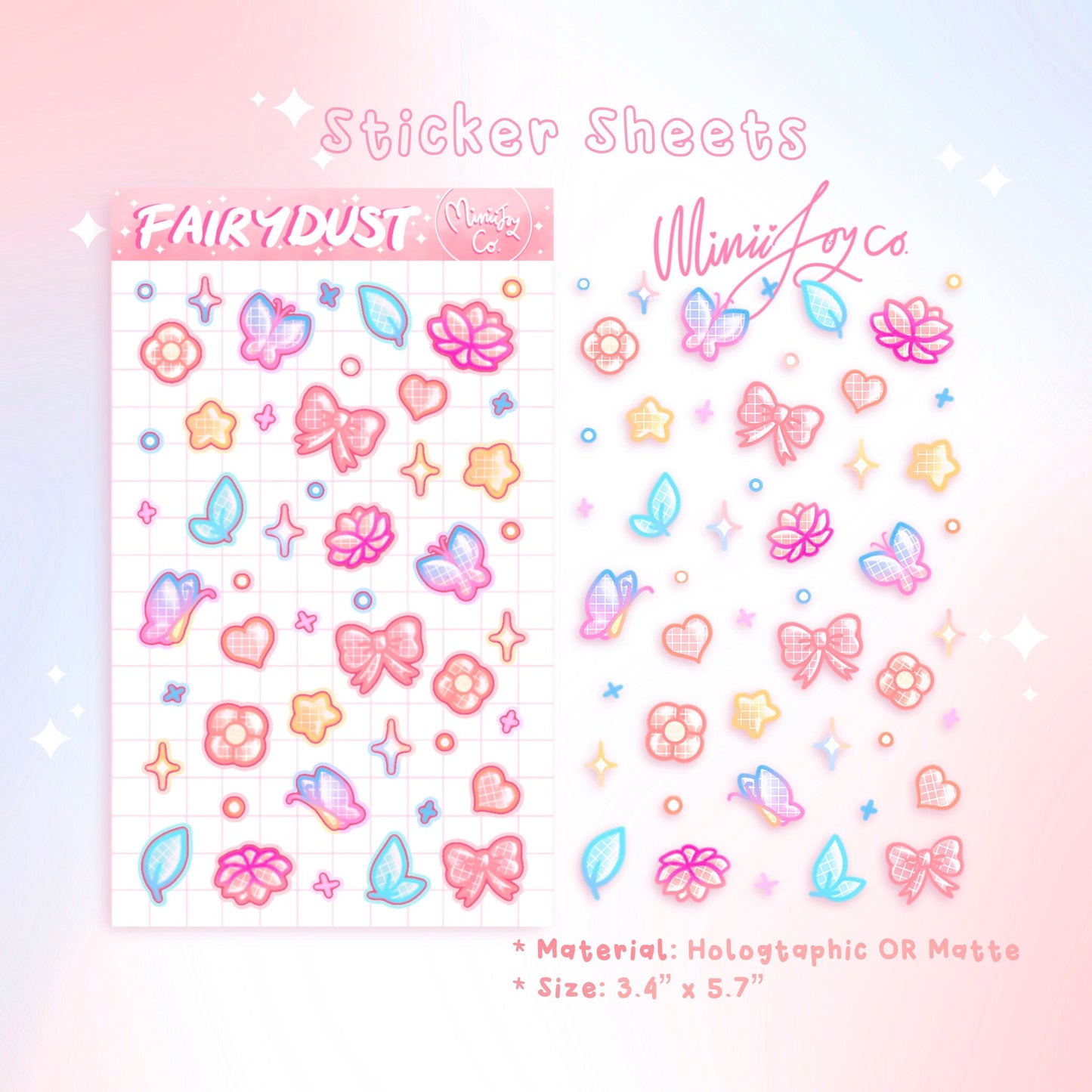 FairyDust Sticker Sheet