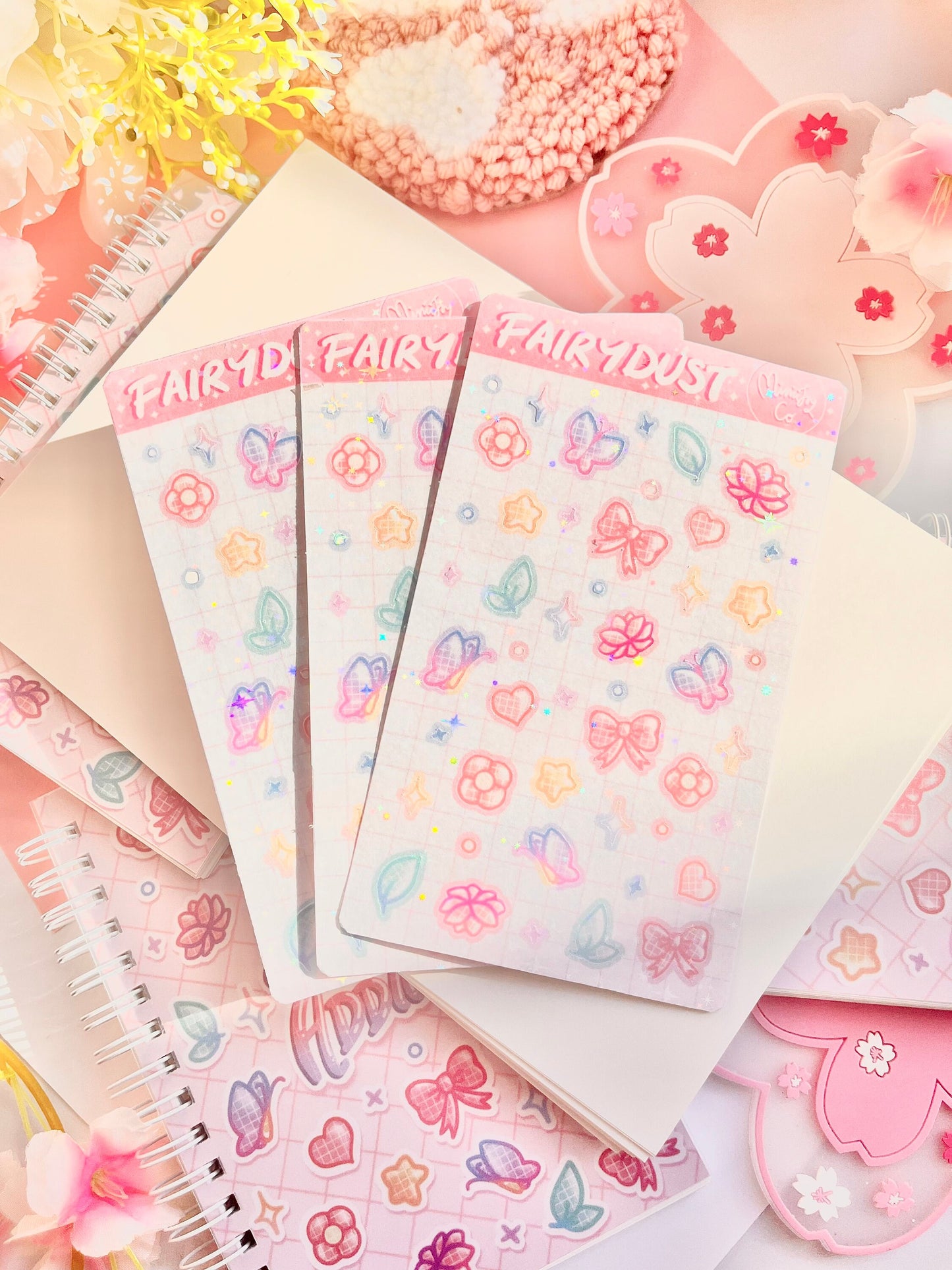 FairyDust Sticker Sheet