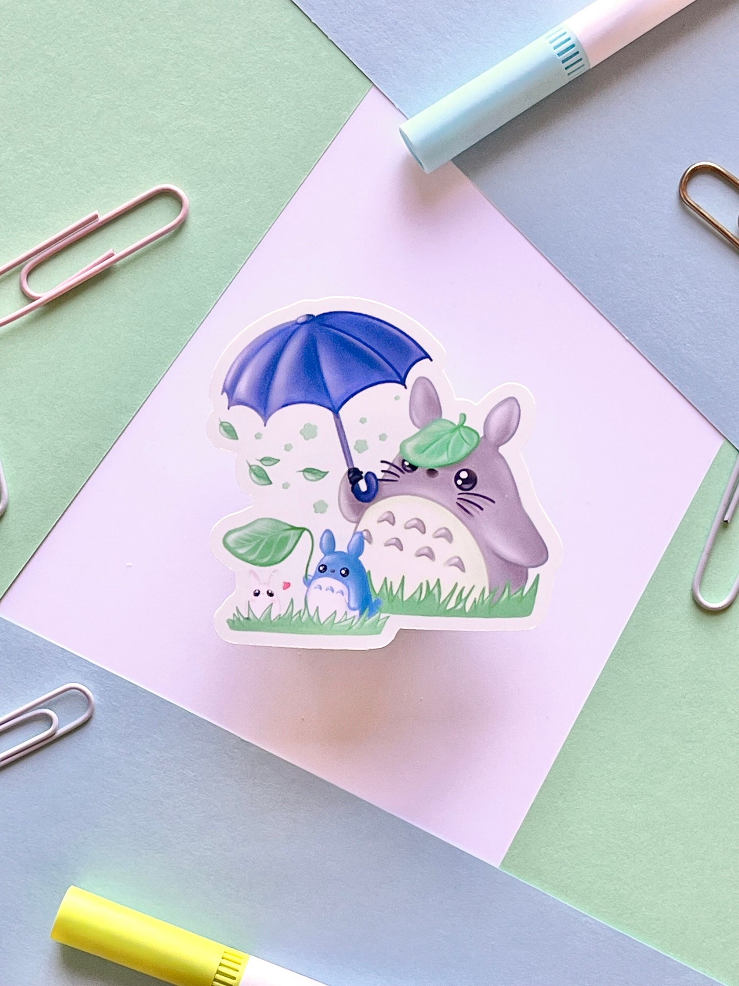 Studio Ghibli Vinyl Stickers