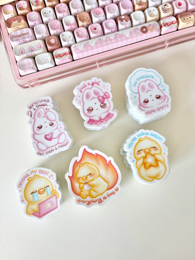 Die-Cut Stickers