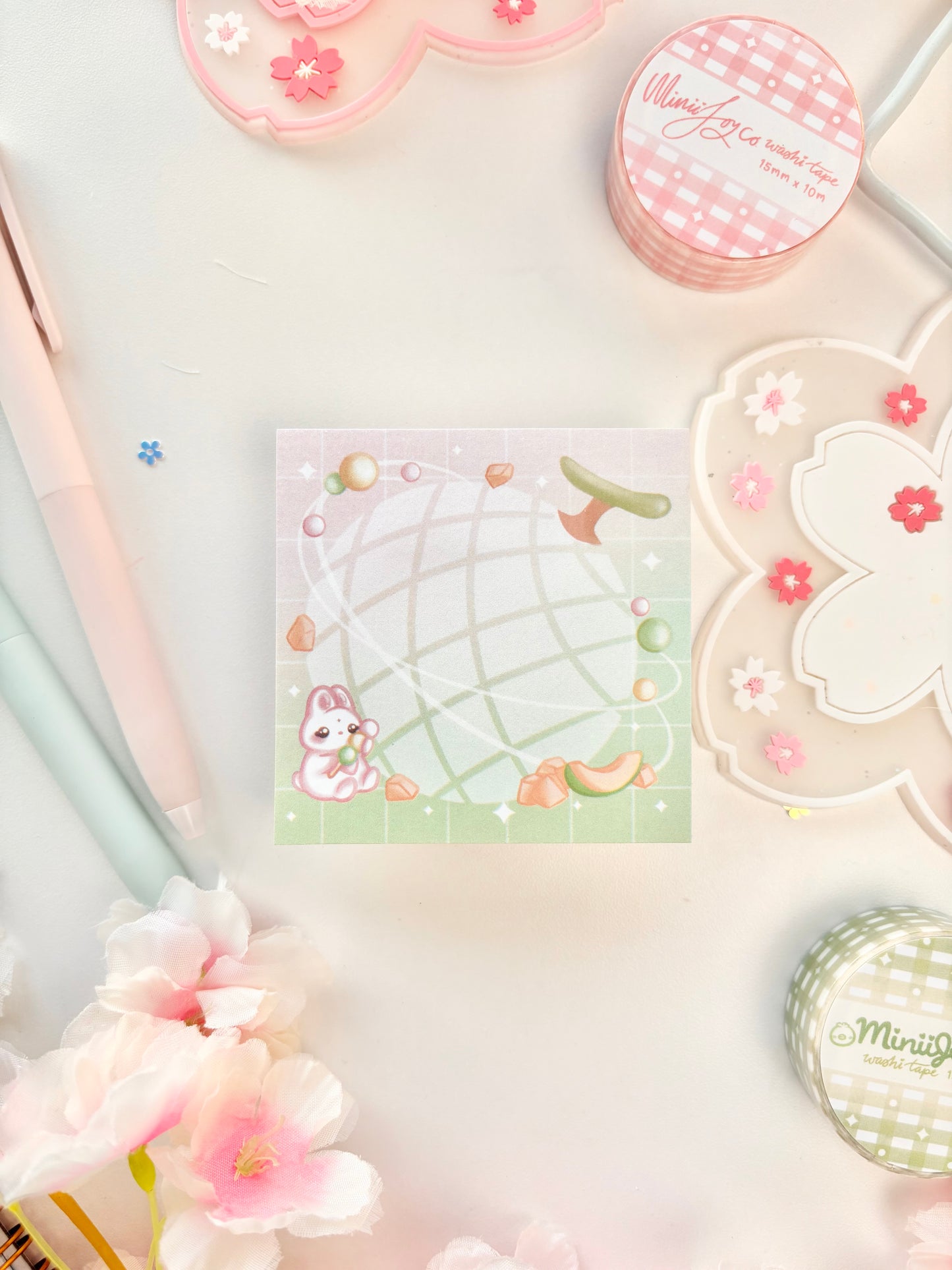 Melon Dango Sticky Note