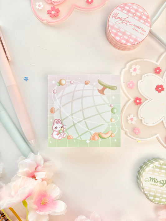 Melon Dango Sticky Note