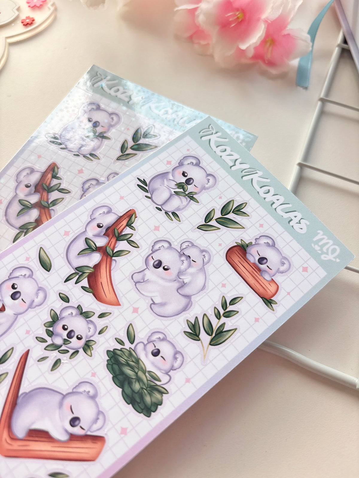Kozy Koalas Sticker Sheet