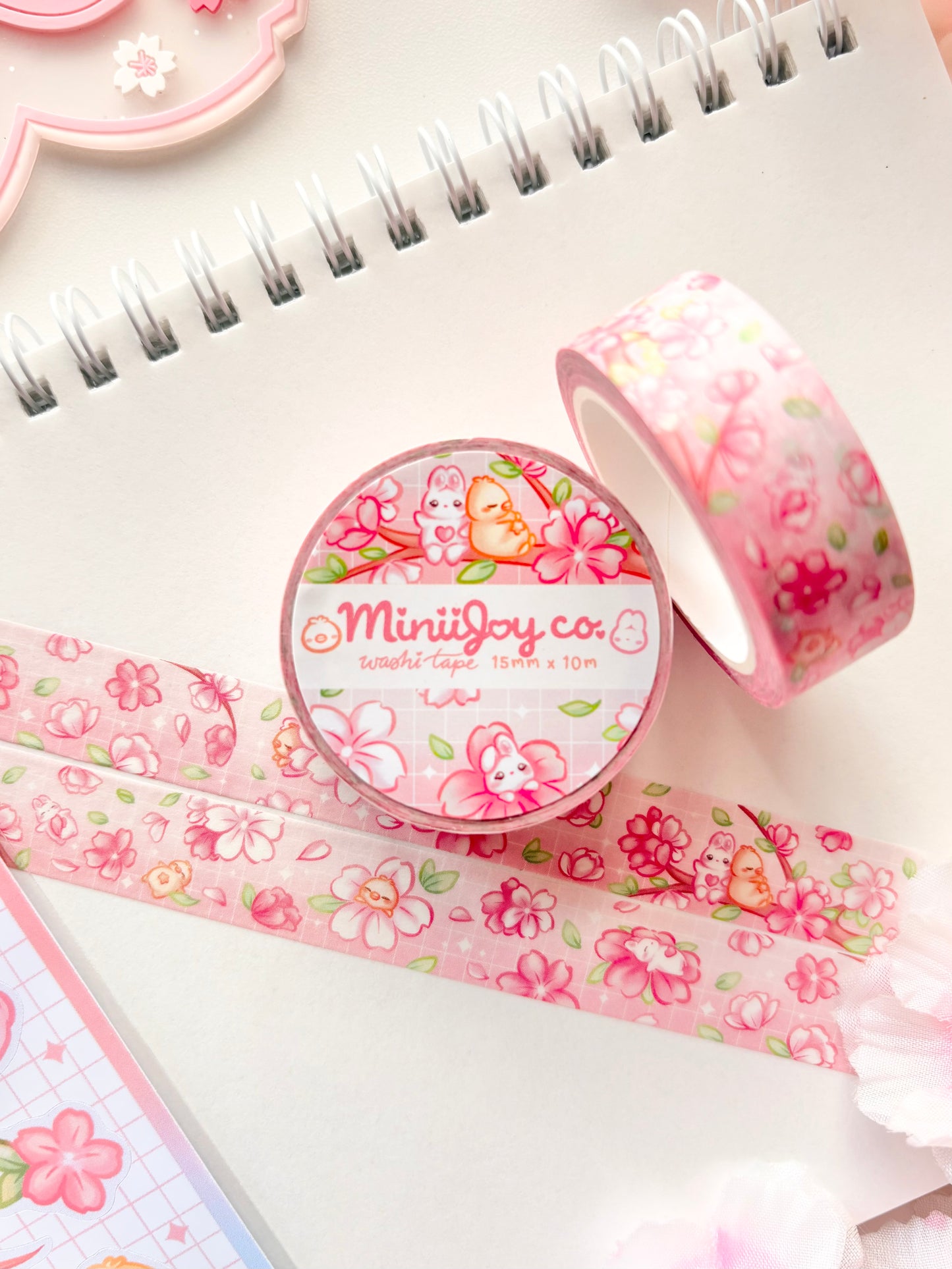 Spring Washi Bundle (Set of 4)