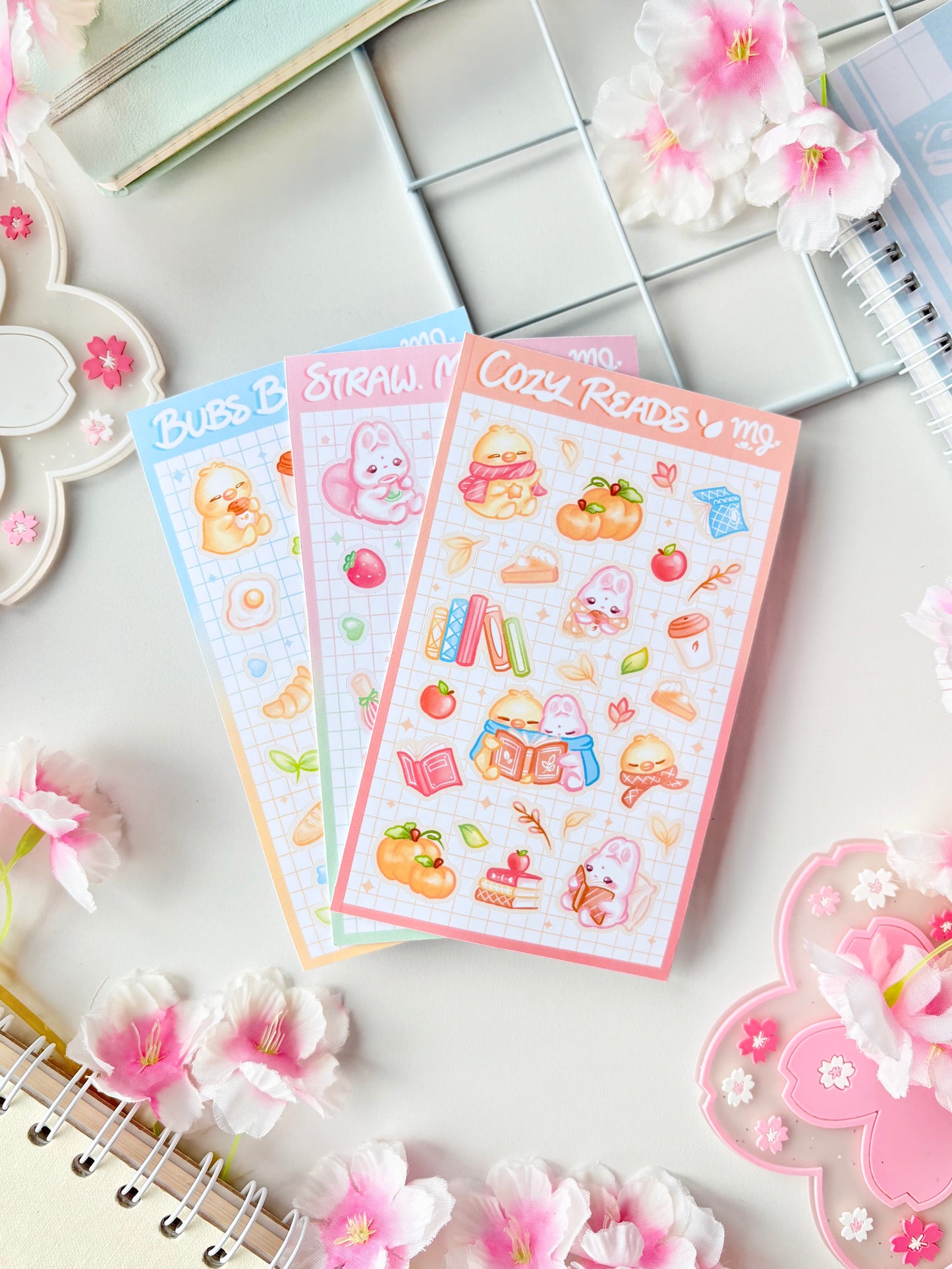Fall 2025 Sticker sheet bundle (Matte)