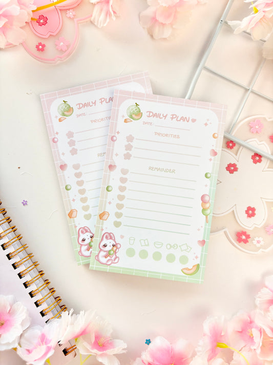 Melon Dango Memo Pad