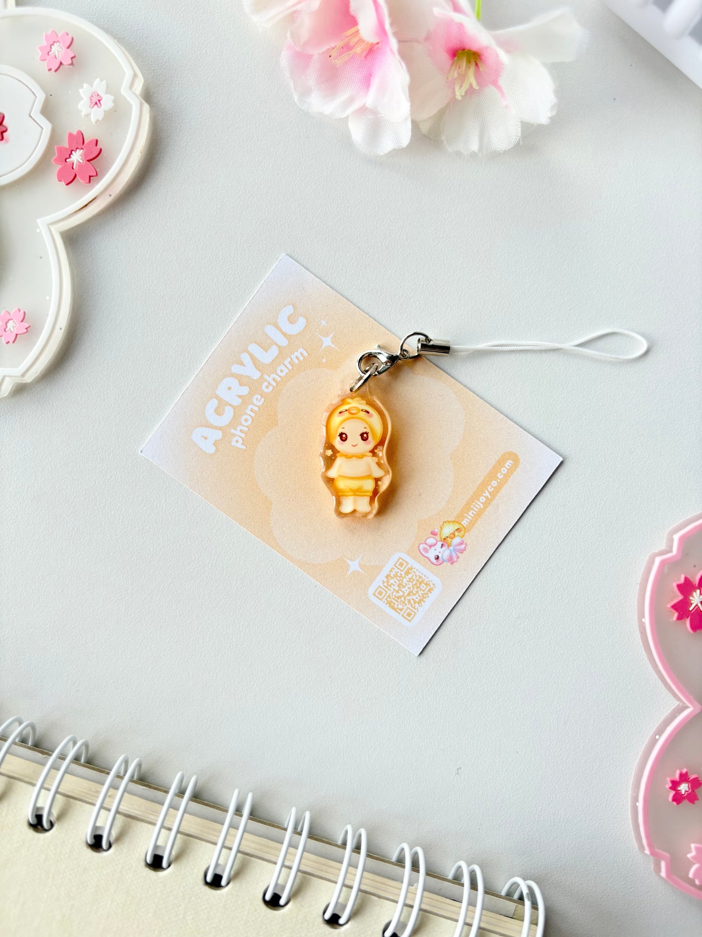 Naked Baby Phone Charms