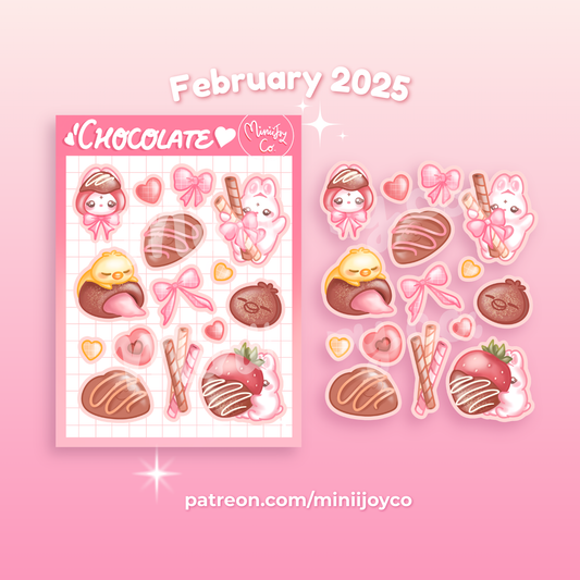 Chocolate Mini Sheet