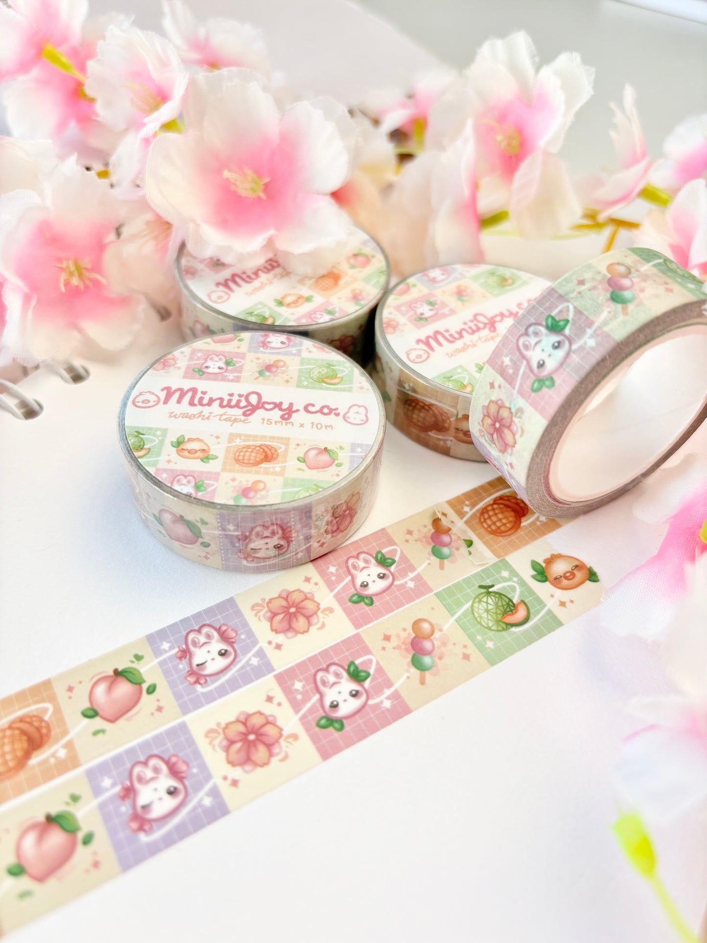 Spring Patterns Washi Tape