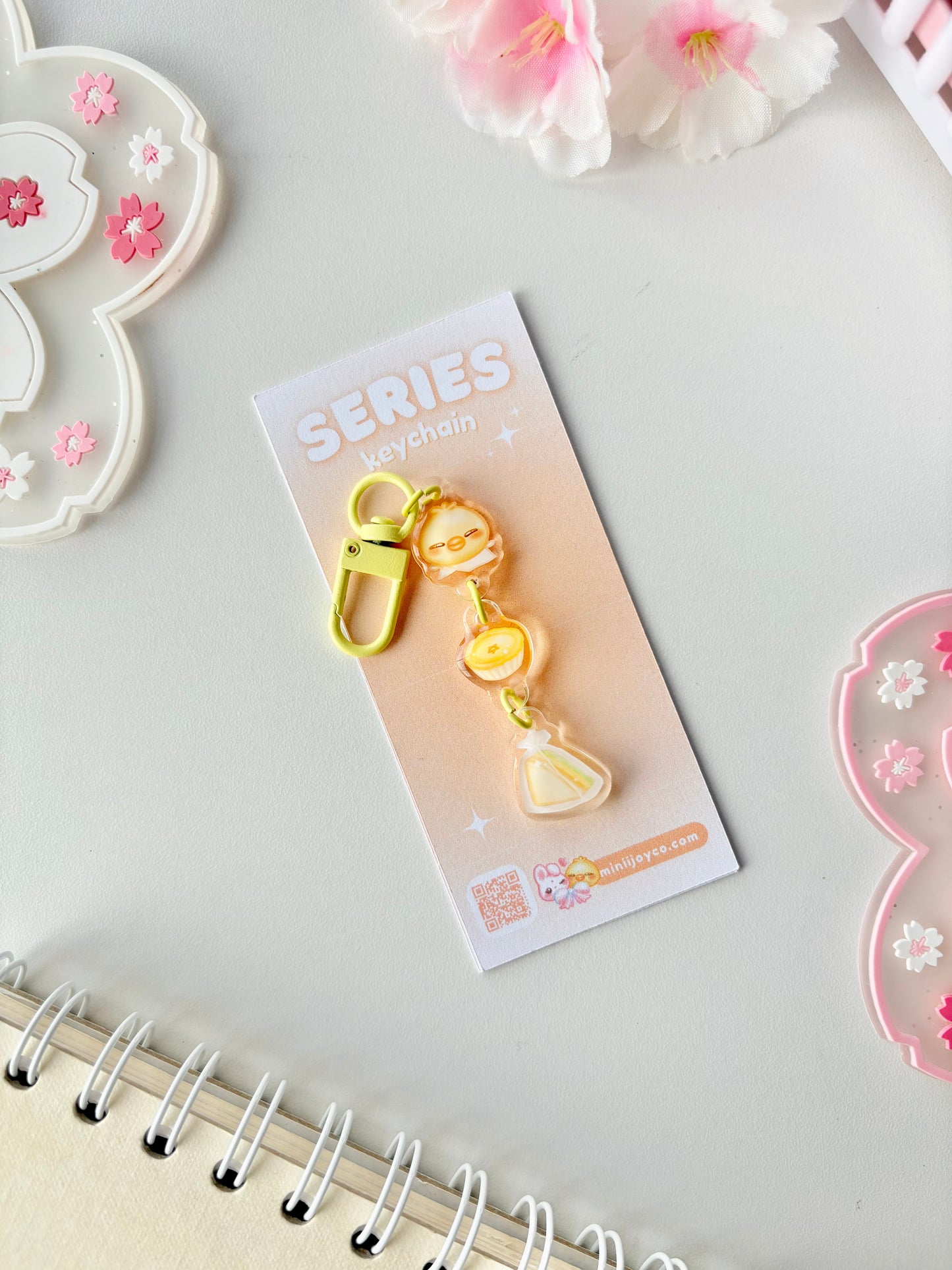 Series Keychains v1