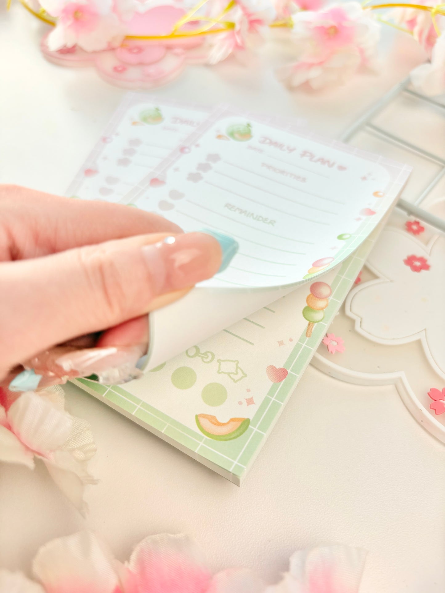 Melon Dango Memo Pad