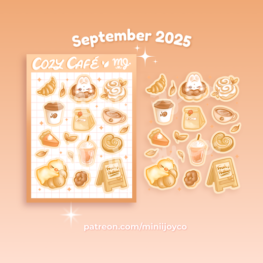 Cozy Cafe Mini Sheet