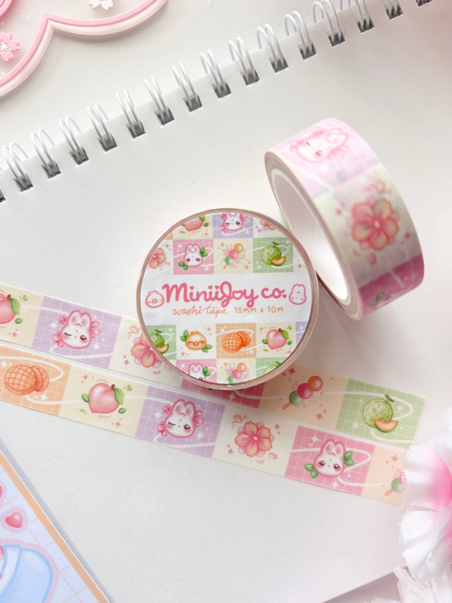 Spring Washi Bundle (Set of 4)
