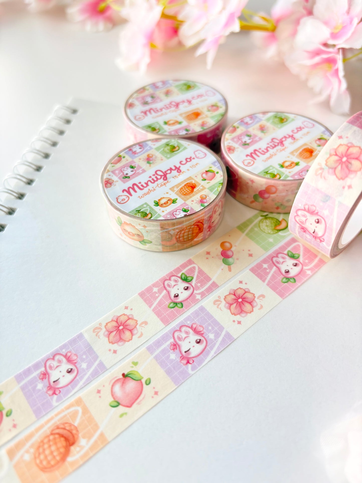 Spring Patterns Washi Tape