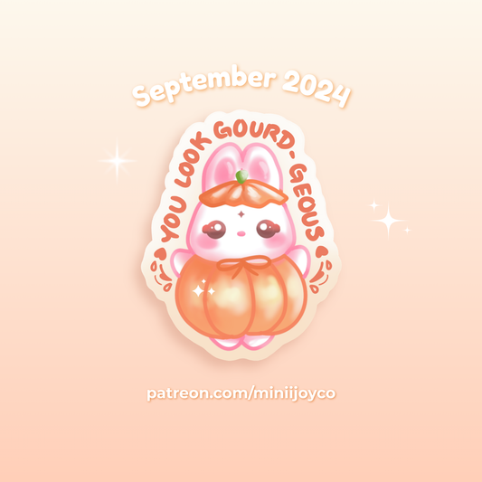 You look Gourd-geous Die-cut Sticker