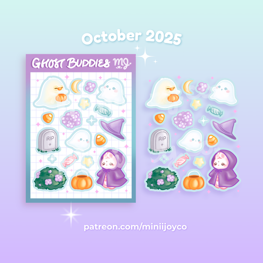 Ghost Buddies Mini Sheet