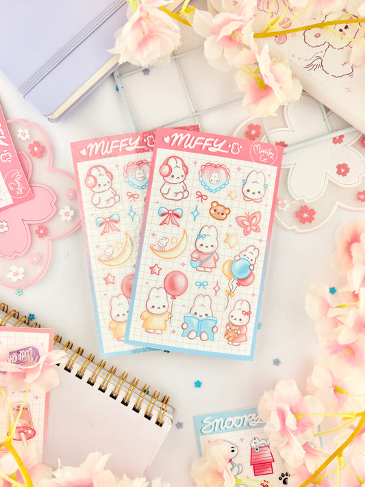 Miffy Sticker Sheet