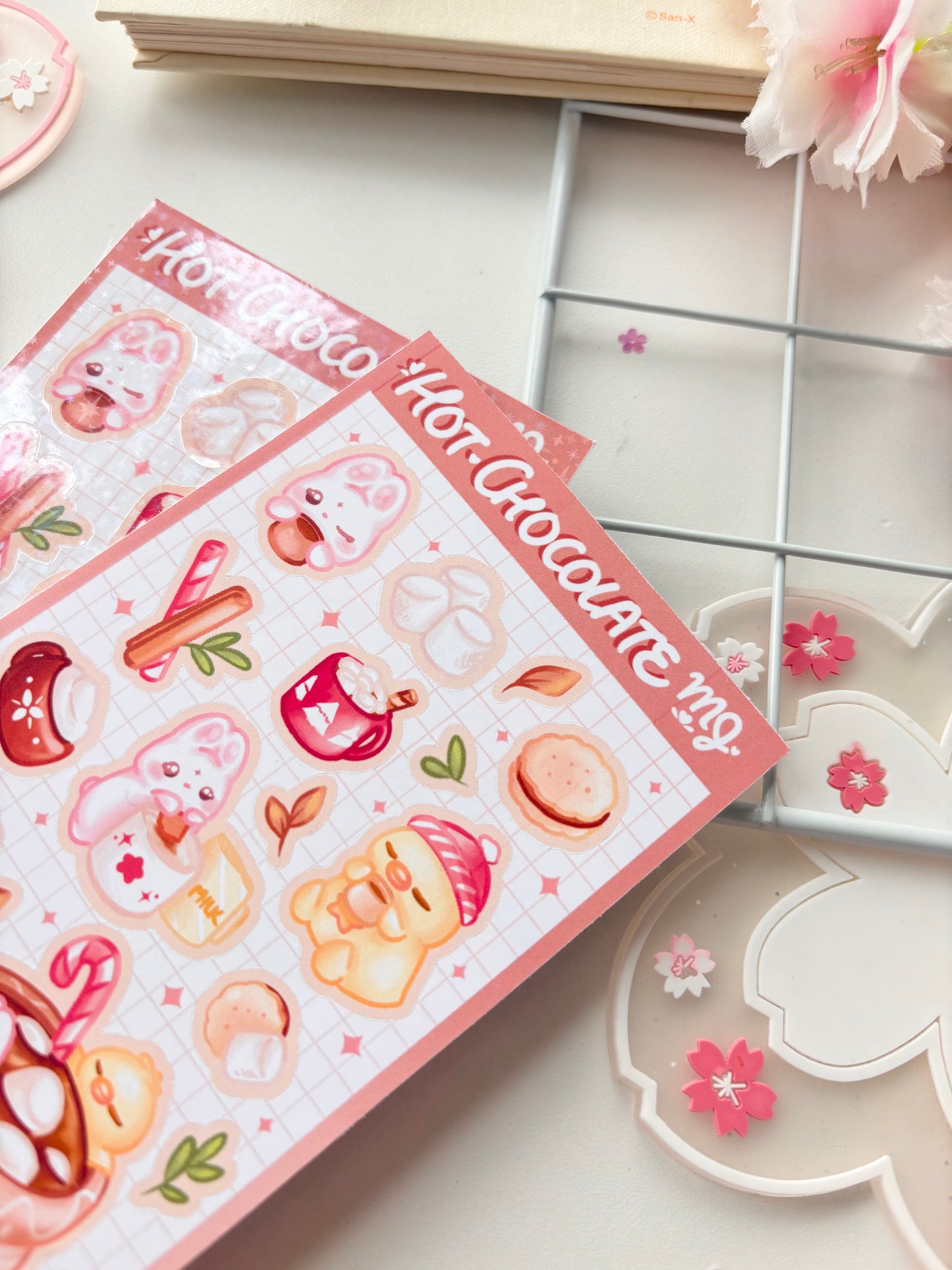 Hot Chocolate Sticker Sheet