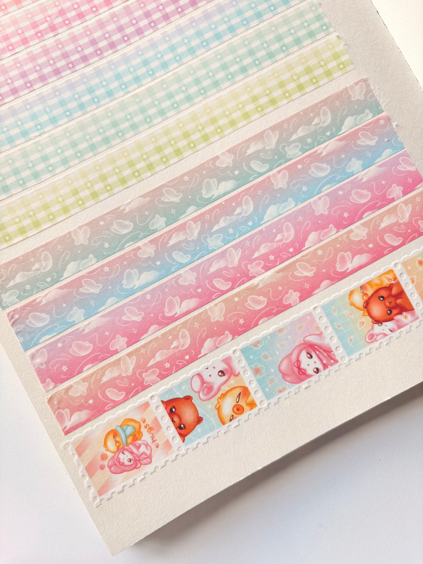Butterfly Washi Bundle (Set of 4)