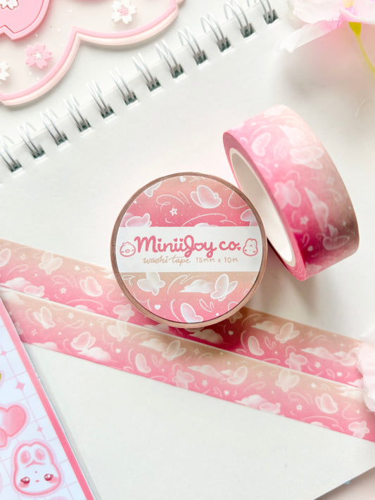 Butterfly Gradient Washi Tape - Sunset