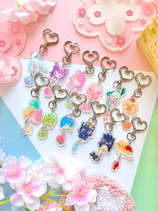 Sanrio Keychains (OLD)