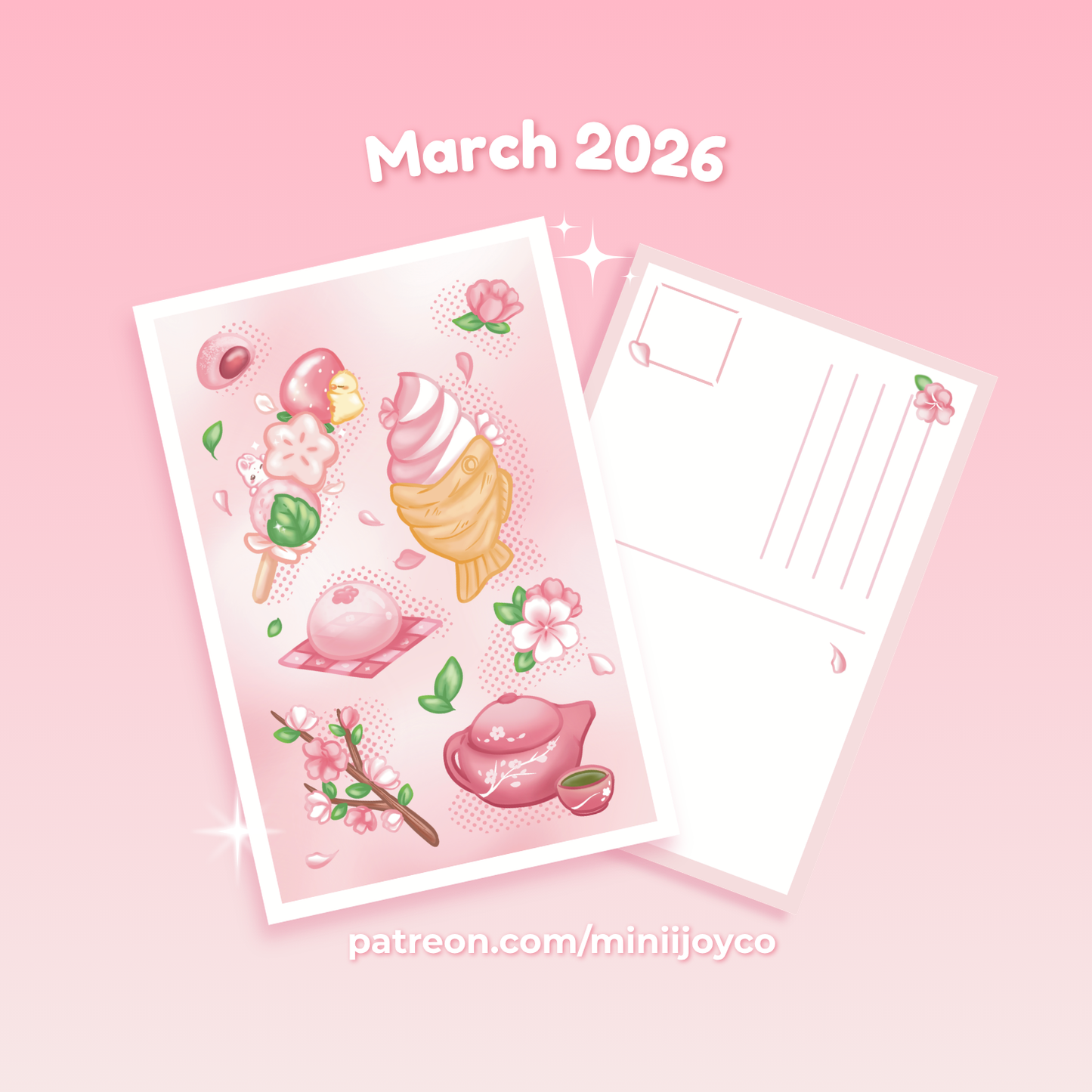 Sakura Season Print & Postcard