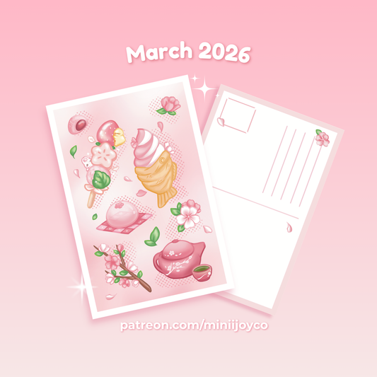 Sakura Season Print & Postcard