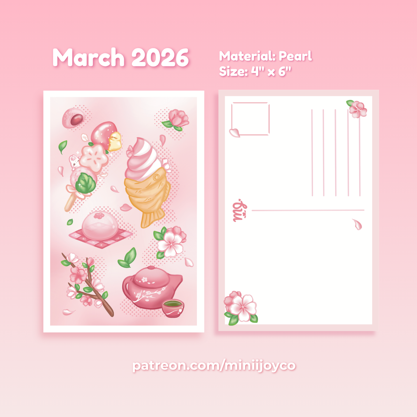 Sakura Season Print & Postcard