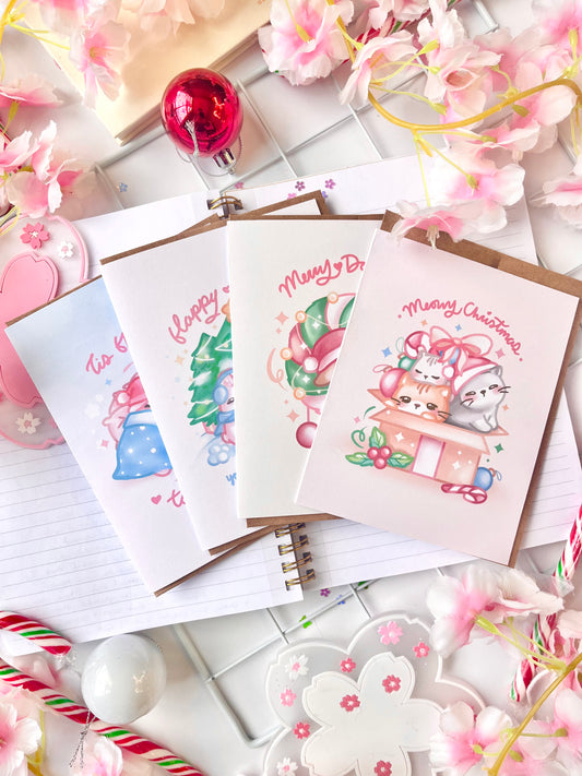 Holiday Greeting Cards (Set of 4)