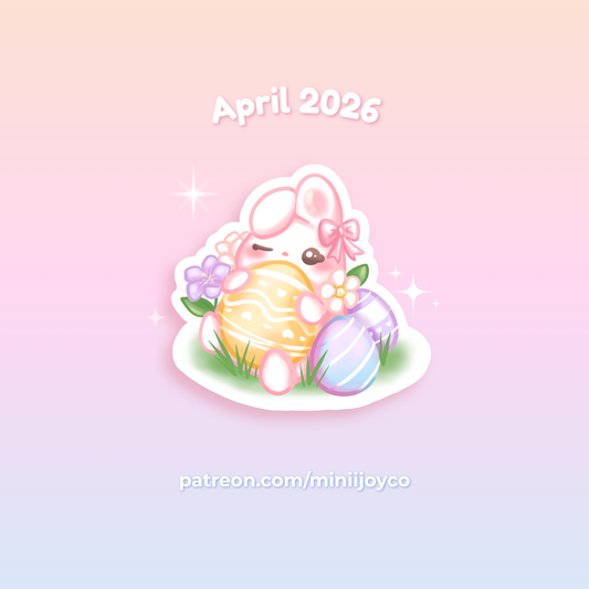 Easter Eggs Die-cut Sticker