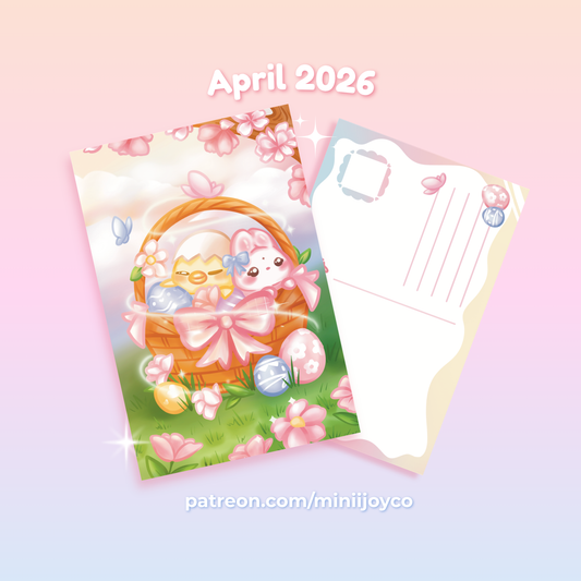 Easter Eggs Print & Postcard