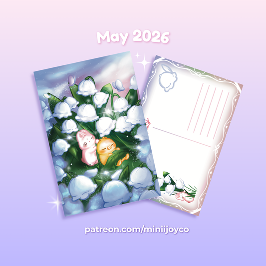 Lily of the Valley Print & Postcard